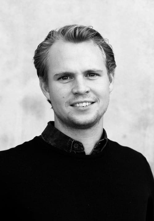 Rasmus Jönsson, kökssäljare och butiksägare på Elon Kungsgatan